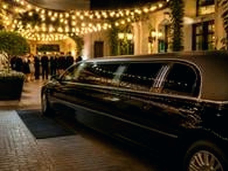Stretch limousine